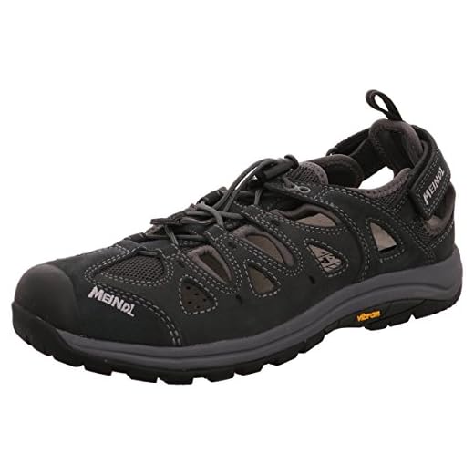 Meindl Bottes de randonnée pour homme en Hawaï (noir), Noir, 45 EU
