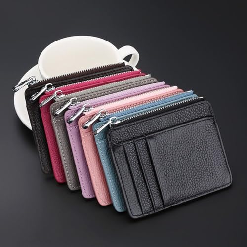 Travel Card Wallet Organizer Ultra Thin Portable Multi-card Slot Card Holder Wallet Universal Genuine ID Package (Black)3