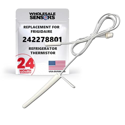 Replacement-for-Frigidaire-242278801-Freezer-Thermistor-Assembly Replacement for Frigidaire 242278801 Freezer Thermistor Assembly - Image 1