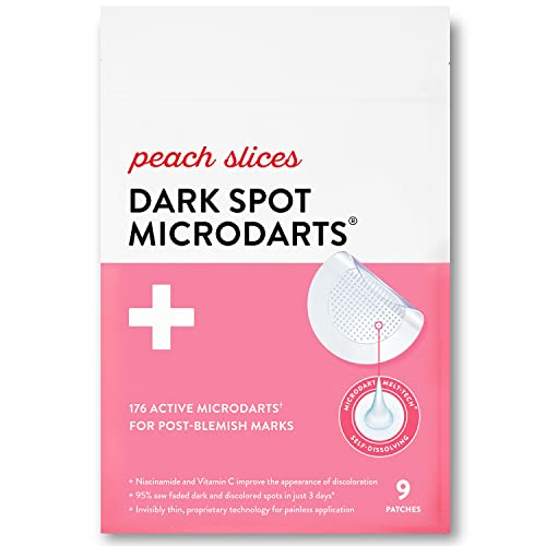 Dark Spot MicroDarts for Acne Marks and Redness | Self-Dissolving | Vegan and Cruelty Free