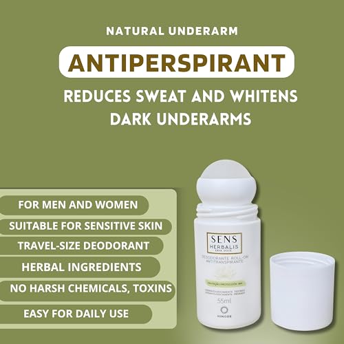SENS HERBALIS Blanquea Axilas y Antitranspirante miniatura 7