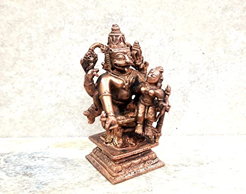 Image of Pooja Murti Copper Bhagwan Ji Idol - N /A - Pack of 1