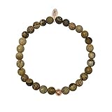 offenbach musikladen  CO88 bracelet w/jasper taupe brown 6mm ipr