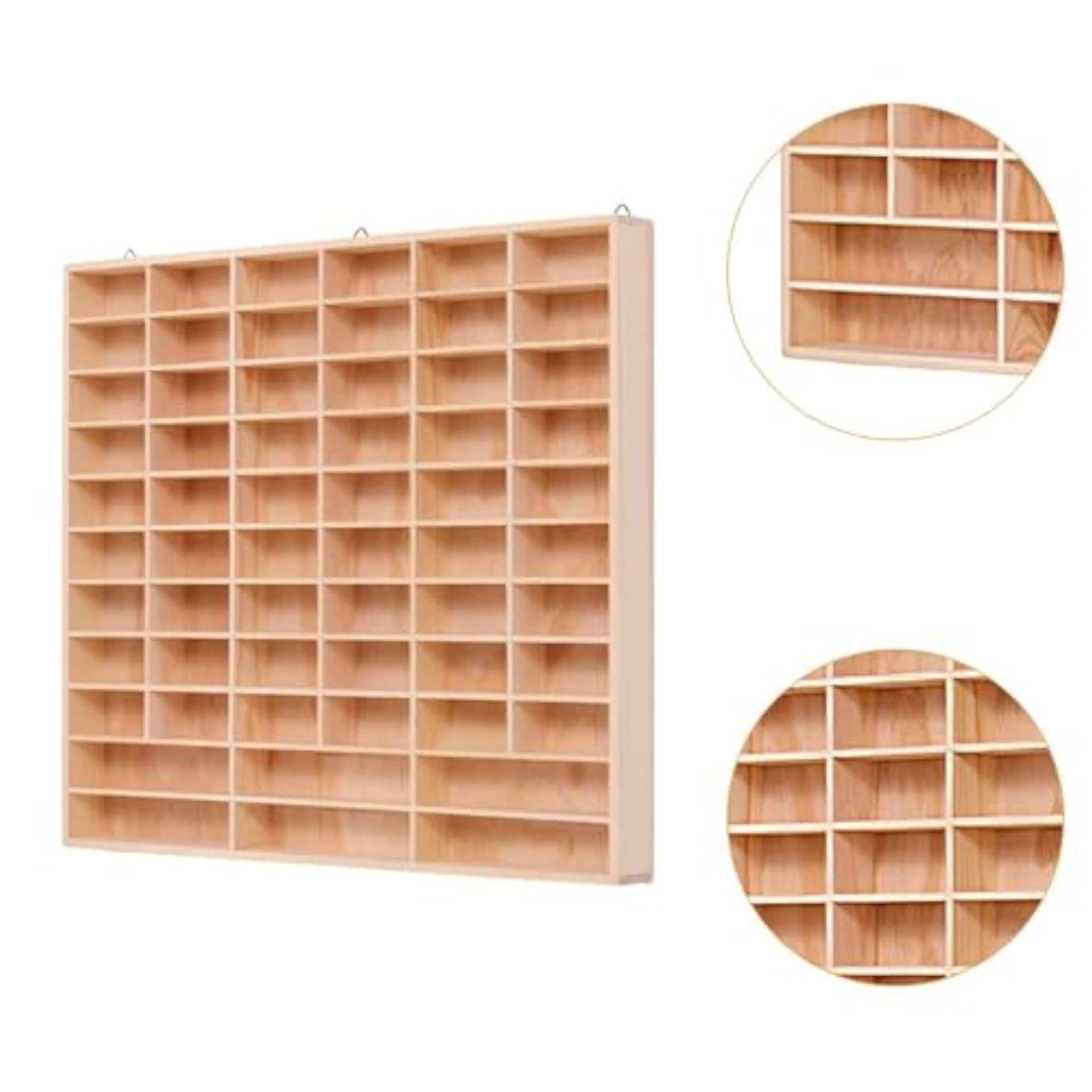 Wooden Toy Car Display Case Multifunctional