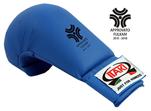 GUANTINO Karate-Approvato FIJLKAM, ITAKI, OS 404FIJ
