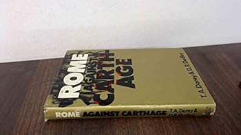 Hardcover Rome against Carthage, Book