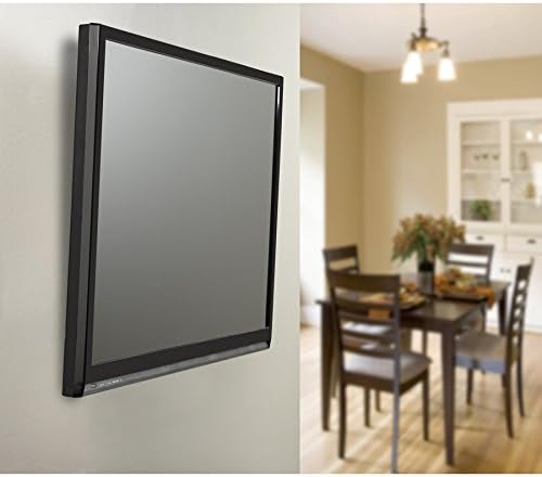 TV mounted on the Utilitech wall mount in a living room setting