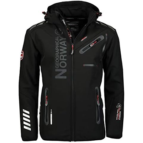 Chaqueta Softshell impermeable Geographical Norway ROYALTY Cover