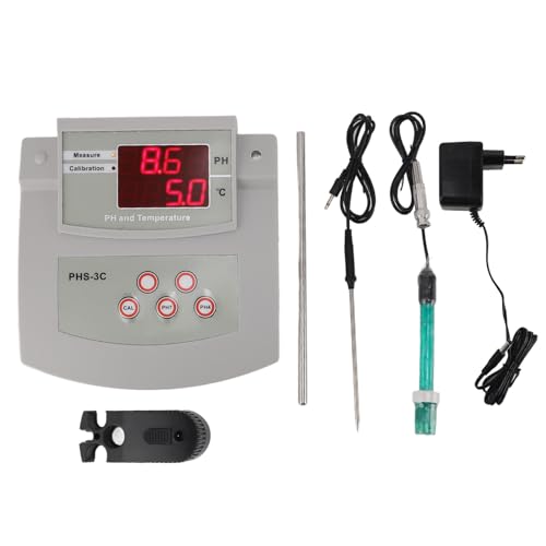 PH-mètre de Paillasse, PH-mètre de Laboratoire D'étalonnage Automatique PH-mètre de qualité...