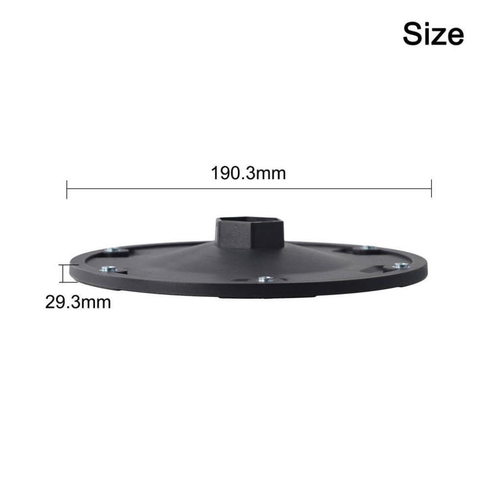 RSDRA-01 de Disco de sintonización para cortacésped, Compatible con Placa para cortacésped Dreame A1, Accesorios para cortacésped