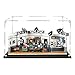 Produktbild SWDZ Vitrine für Lego Ideas Seinfeld 21328, Acryl-Vitrine, staubdichte Aufbewahrungsvitrine für Lego 21328 (Nicht im Lieferumfang enthalten), Größe: 38x20x20cm