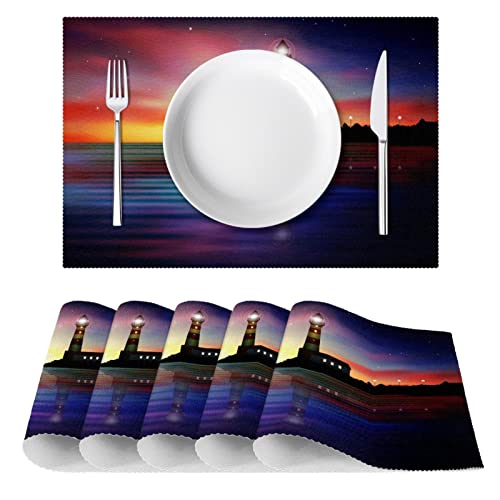 Sets de table antidérapants pour protéger la table des plats chauds - 3