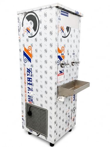Image of 40L Drinking Water Cooler (NUWC-40 /40) - Energy Efficient, 2 Cold Water Faucets, 100% Copper Cooling Coil, Stainless Steel Body, Sleek & Durable Design for Home & Commercial Use.