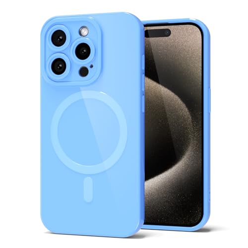 Coque antichoc iPhone 15 Pro Max Svanove en caoutchouc rigide