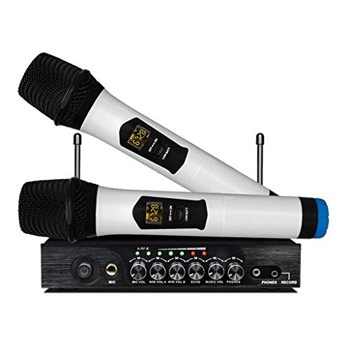 WYBFFC KTV�z�[���V�A�^�[�V�X�e�����E�h�X�s�[�J�[EU�p�̒����\�ȃx�[�X���o�[�u�}�C�N��������|�[�^�u��UHFBluetooth���C�����X�}�C�NM6