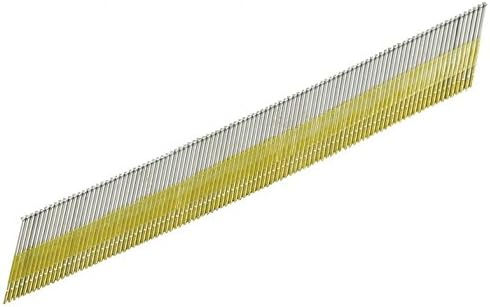 Hitachi 14313 1-1/2" 15 Gauge Electro Galvanized Angled Finish Nails