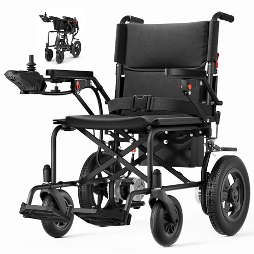 Foldable Electric Wheelchair 15 Miles
