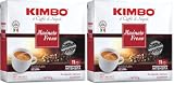 Kimbo, Caffè Macinato, 2x250gr, Miscela Macinato Fresco, Ideale per Moka, Intensità 11/13, Tosctatura Scura, 2 Confenzioni da 250 gr (Confezione da 2)