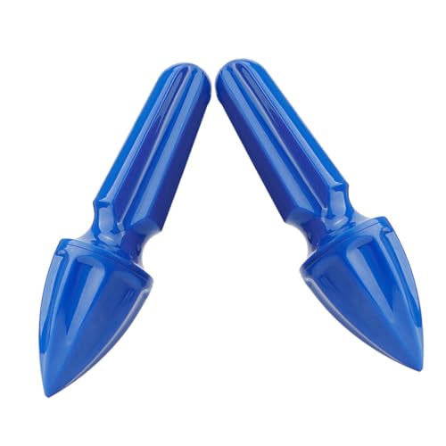 Cabilock 2Pcs Portable Manual Citrus Juicer Easy Hold Lemon Squeezer for Fresh Juice Compact Kitchen Gadget for Home and Travel Juicing Lemons Oranges and Grapefruits