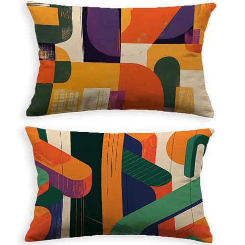 Housses coussin de jardin déperlante 60x90cm lin fermeture invisible - 2