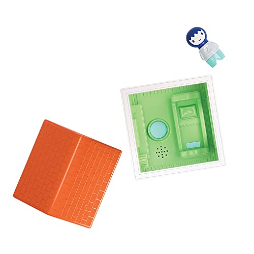 4M- Myland-Set da Gioco da Camera, Colore Bianco