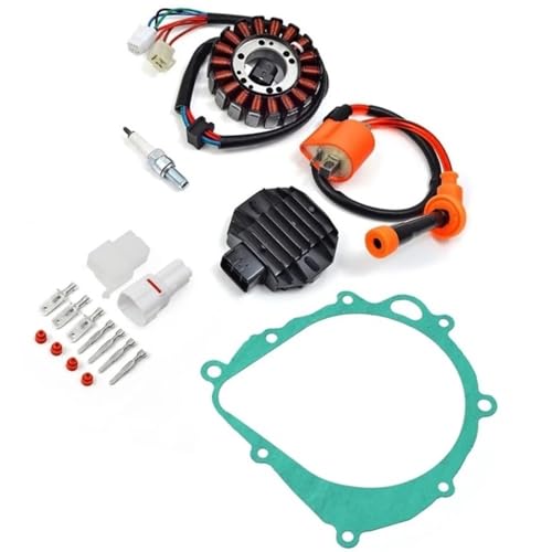 Stator et bobine d'allumage 32101-07G00 pour quad LTZ400 2x4 régulateur joint 2003-2008