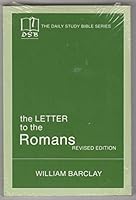 The Letters To The Romans - The Daily Study Bible Series B00450TKB6 Book Cover