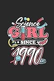 1990 barbie dream house  Science Girl Since 1990: Graph Ruled Notebook – Journal For Scientist And Student Lab