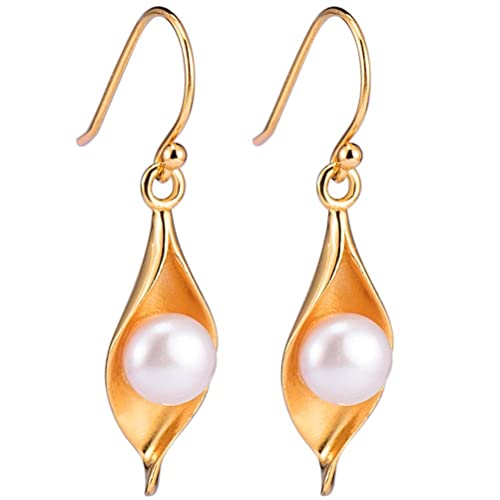 Boucles d'oreilles en perles rétro pour illuminer vos tenues de bureau et soirées