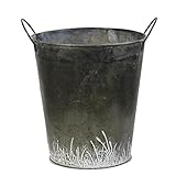  �bertopf m.Greiffen Steppengras N�chstgr�sserer