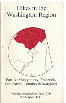 Paperback Hikes in the Washington region Book