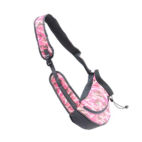 Popetpop Bolsa para transporte de animais de estimação, bolsa de ombro para cães e gatos, bolsa de t