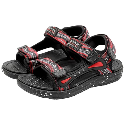 IWIHMIV Kids Athletic Sandals Boys Outdoor Hiking Sports Sandal Pool Beach Comfortable Non Slip Summer Water Shoes2