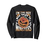 I'm The Boy Who Talks Chicos Halloween Chico