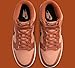 Nike Dunk Mid, Size 10 M US / 11.5 W US, Amber Brown/Dark Russet/Phantom/Black