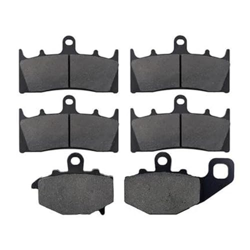 Plaquettes de frein avant pour moto Kawasaki ZX9R contre l'usure