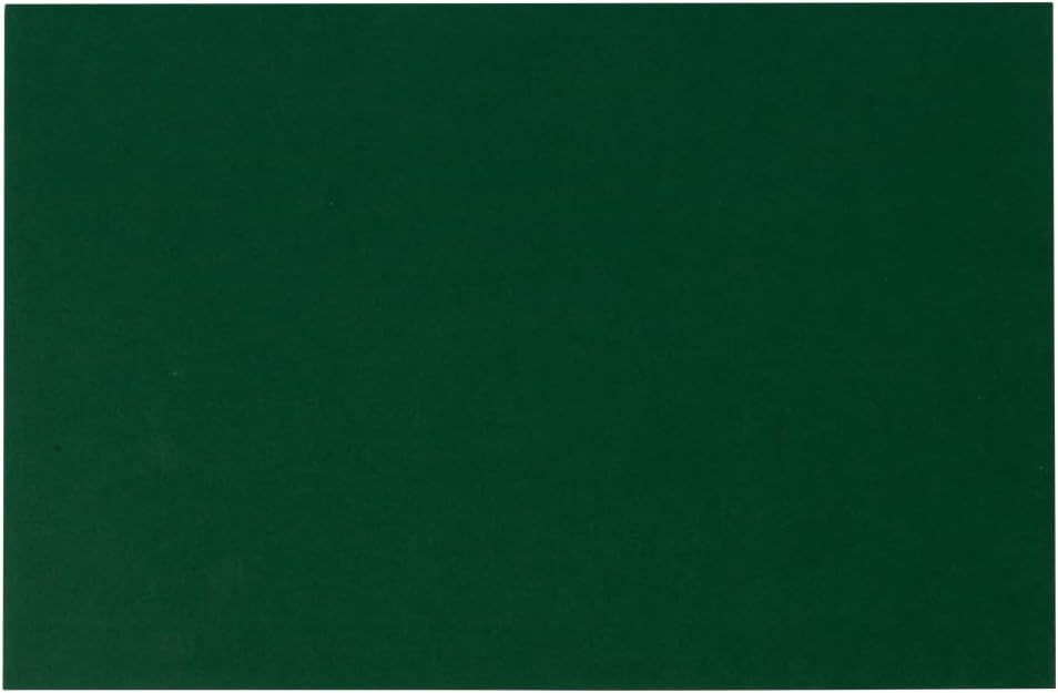 JAM PAPER A9 Premium Invitation Envelopes - 5 3/4 x 8 3/4 - Dark Green - 50/Pack