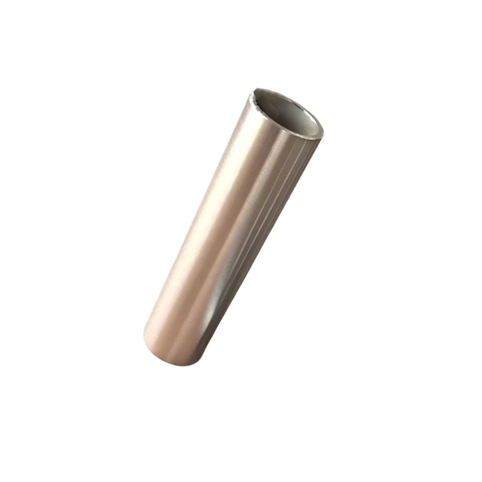 Rundes Kapillarrohr 1 Stück 304 Edelstahlrohr Außendurchmesser 6–20 mm Silber, Metall-Rundstahlrohr, praktisch for Innenmöbel