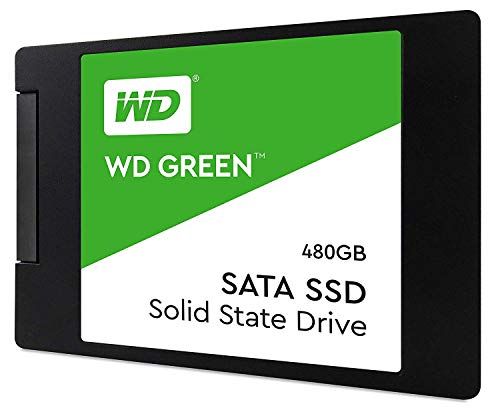 Amazon | WDS480G2G0A [WD Green 3D NAND SATA SSD （48B 2.5インチ