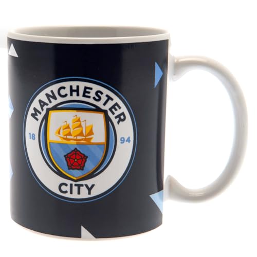 FOCO Taza de partículas del Manchester City FC FOCO Taza de partículas del Manchester City FC