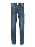 Lee Scarlett, die ultimative 5-Pocket Skinny-Jeans mit hoher Leibhöhe, super schmeichelnder Rückansicht und einem perfekten Skinny-Fit von der Hüfte bis zum Knöchel.
