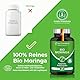 MORINGA Oleifera Kapseln | BIO Zertifiziert OHNE Zusätze | In Deutschland hergestellt | Energy Tabs im 4 Monatsvorrat | SUPERFOOD 100% VEGAN