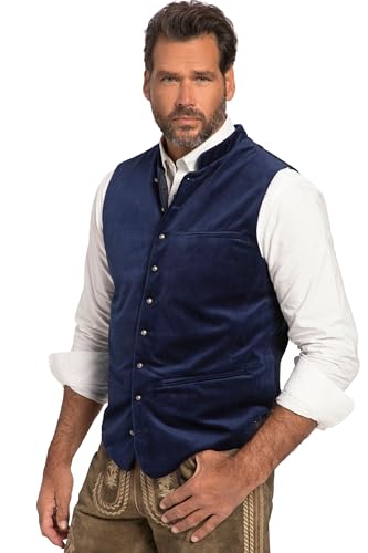 Gilet costume velours JP 1880 élégance masculine grande taille 70