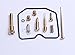 New Carburetor Repair Kit Carb Rebuild Kit For Kawasaki Prairie 360 KVF360 2003 2004 2005 2006 2007