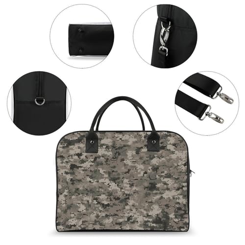 Maletín digital camuflaje para laptop ligero miniatura 6
