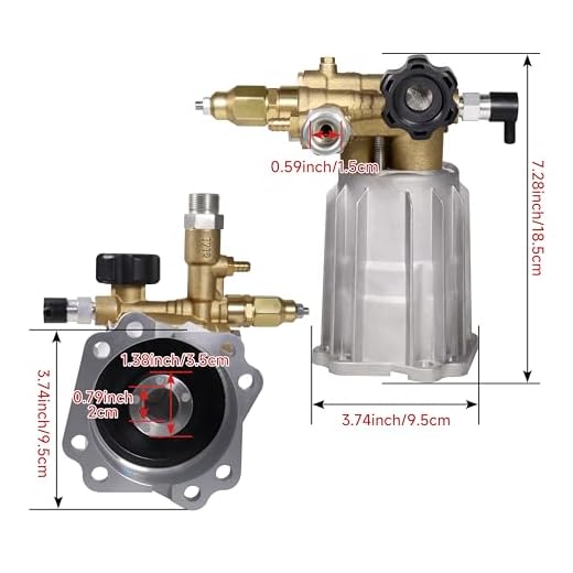 High-Performance 3000 PSI Pressure Washer Pump