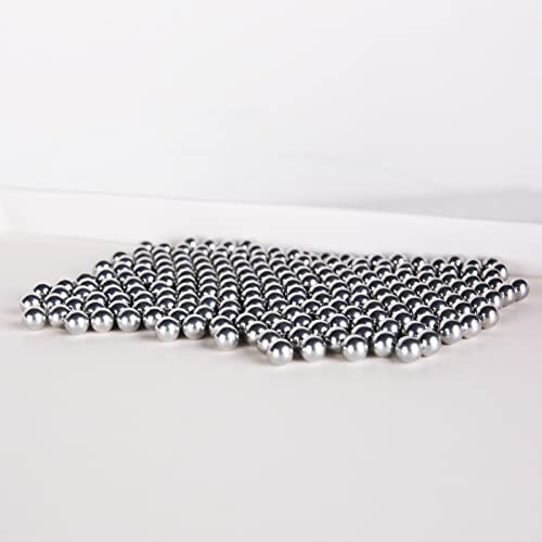7000Pcs Steel Shot Slingshot Balls,4.5Mm 0.177’’ Solid Precision Carbon Steel Bearing Balls,Alloy Slingshot Ammo For Hunting And Shooting Target Practice #TOP5
