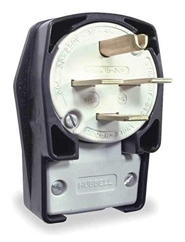 4 Wire Industrial Angle Straight Blade - Hubbell Wiring Device-Kellems Hbl8432C #TOP15
