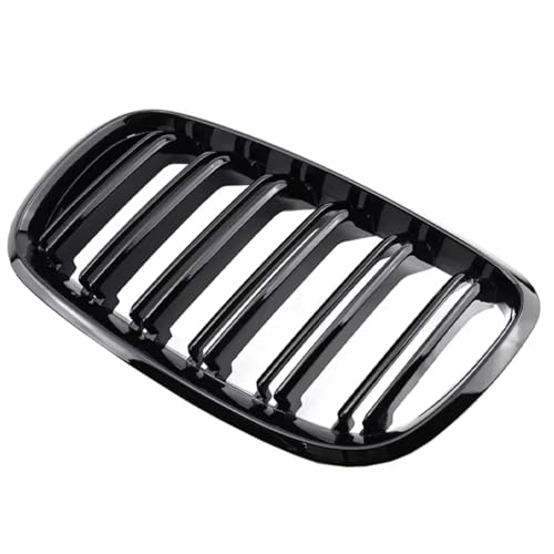 Calandre avant pour BMW X5 E70 grille double barrette accessoire auto 2008-2013