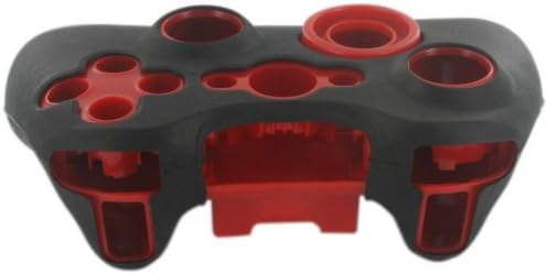 Silicone Soft Protective Skin Case Cover for Xbox 360 Controller, Black
